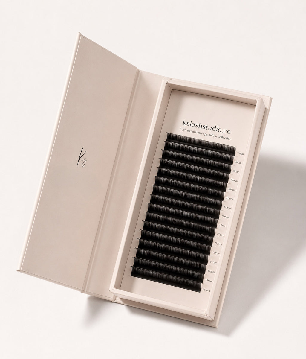 Cashmere lash trays