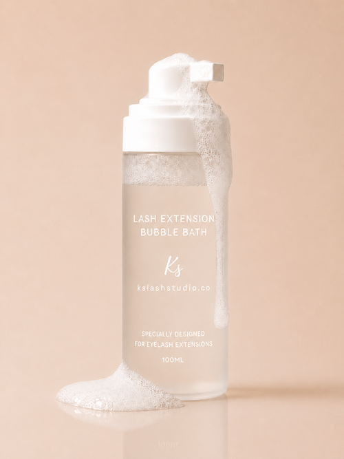 Lash shampoo