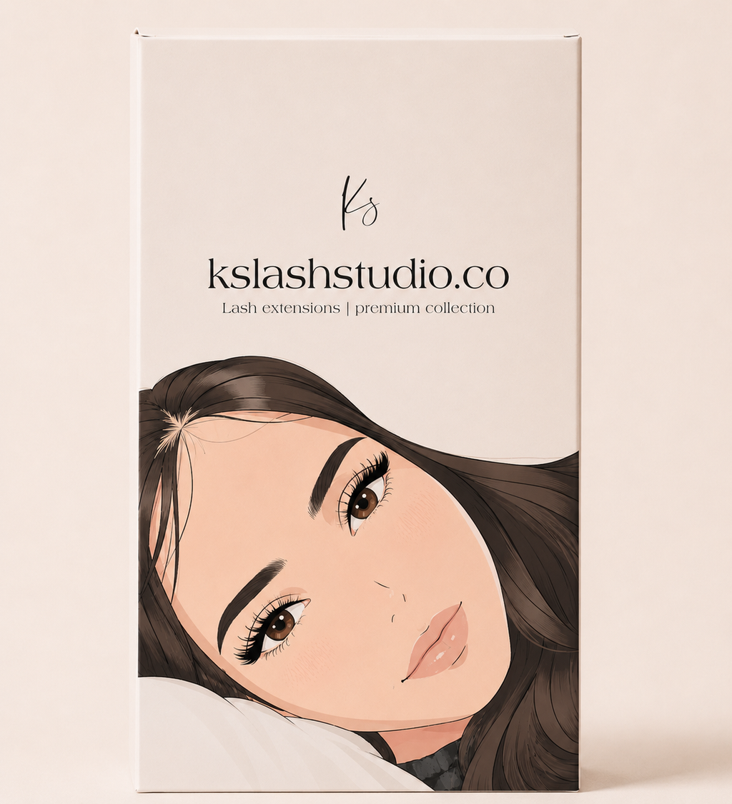 Cashmere lash trays