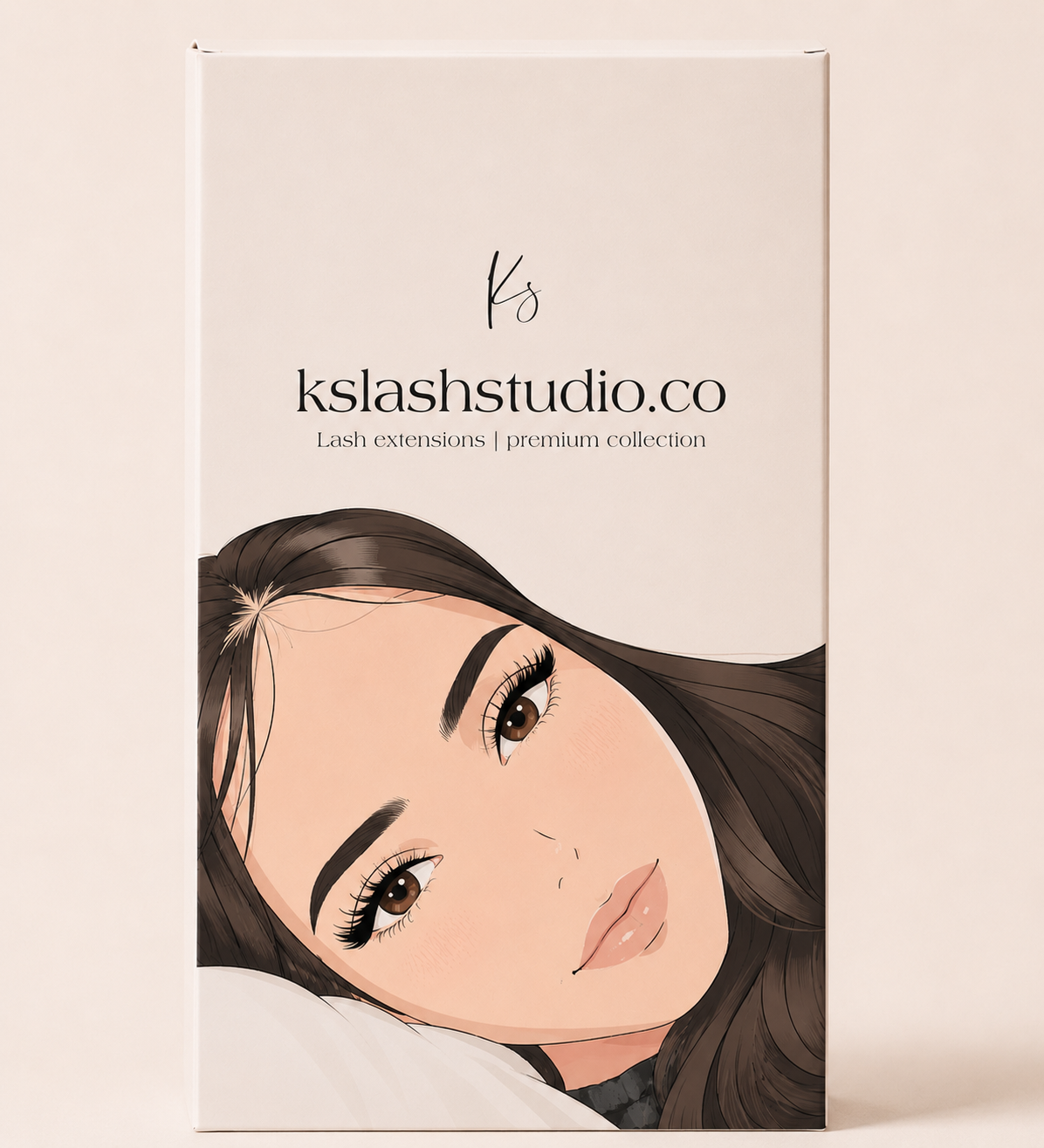 Cashmere lash trays